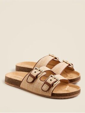 $89 msrp nwot crewcuts Colbie wide strap sandals size K2